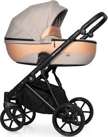 Kočárek Riko Nano Pro 2020 dvojkombinace Camel - obrázek 1