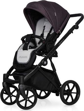 Kočárek Riko Nano Pro 2020 dvojkombinace Plum - obrázek 2