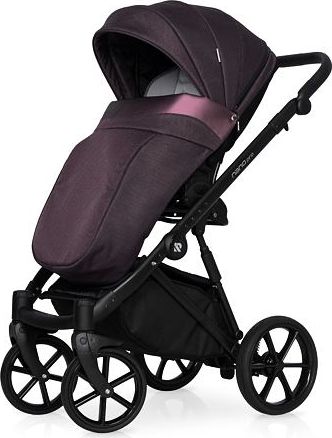 Kočárek Riko Nano Pro 2020 dvojkombinace Plum - obrázek 3