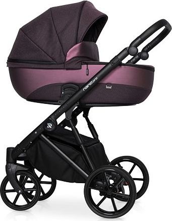Kočárek Riko Nano Pro 2020 dvojkombinace Plum - obrázek 1