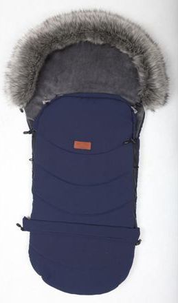 Fusak Baby Merc Eskimo modrá - obrázek 1