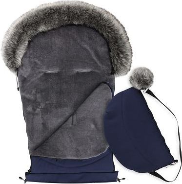 Fusak Baby Merc Eskimo modrá - obrázek 3