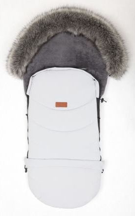Fusak Baby Merc Eskimo světle šedá - obrázek 1