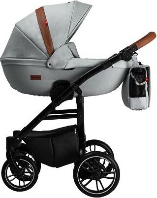 Kočárek Tutek Grander play dvojkombinace light grey - obrázek 1