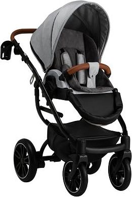 Kočárek Tutek Grander play dvojkombinace light grey - obrázek 2