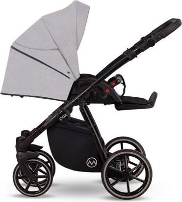 Kočárek Lonex Pax dvojkombinace Black pearl - obrázek 6