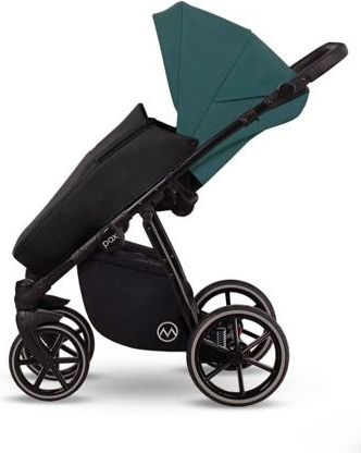 Kočárek Lonex Pax dvojkombinace Deep green - obrázek 2
