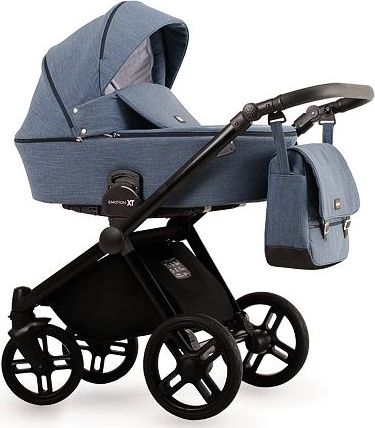 Kočárek Lonex Emotion XT dvojkombinace XT05 Modrá - obrázek 1