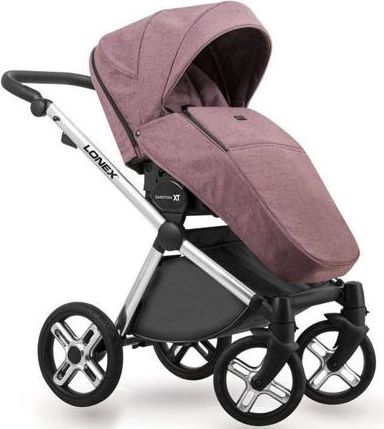 Kočárek Lonex Emotion XT dvojkombinace XT09 Lila - obrázek 2