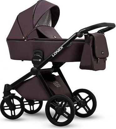 Kočárek Lonex Emotion XT Ecco dvojkombinace XTE03 fialová - obrázek 1