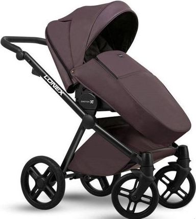 Kočárek Lonex Emotion XT Ecco dvojkombinace XTE03 fialová - obrázek 2