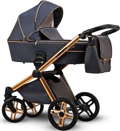 Kočárek Lonex Emotion XT Ecco dvojkombinace XTE10 modrá - obrázek 1