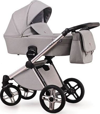 Kočárek Lonex Emotion XT Ecco dvojkombinace XTE11 šedá - obrázek 1