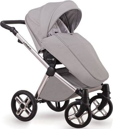 Kočárek Lonex Emotion XT Ecco dvojkombinace XTE11 šedá - obrázek 2