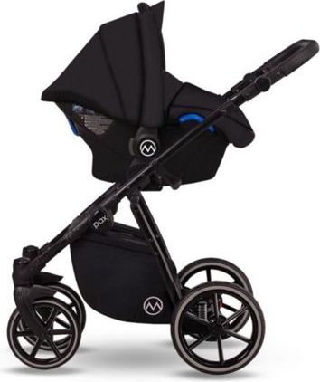 Kočárek Lonex Pax trojkombinace Black pearl - obrázek 4