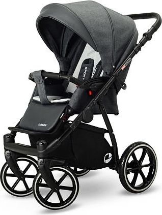 Sportovní kočárek Lonex Sport black - obrázek 1
