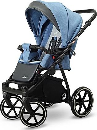 Sportovní kočárek Lonex Sport blue - obrázek 1