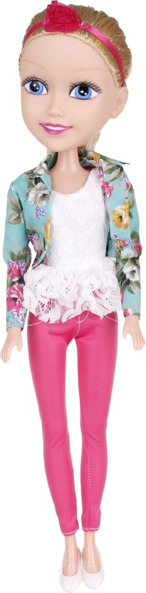 Alltoys Panenka Sparkle Girlz Fashion - Růžové kalhoty - obrázek 1