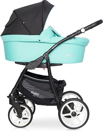 Kočárek Riko Basic Sport 2020 dvojkombinace Ceramic green - obrázek 1
