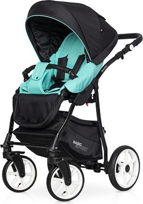 Kočárek Riko Basic Sport 2020 dvojkombinace Ceramic green - obrázek 6