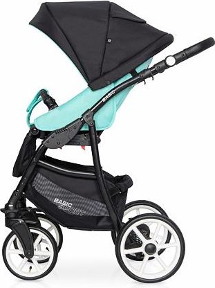 Kočárek Riko Basic Sport 2020 dvojkombinace Ceramic green - obrázek 10
