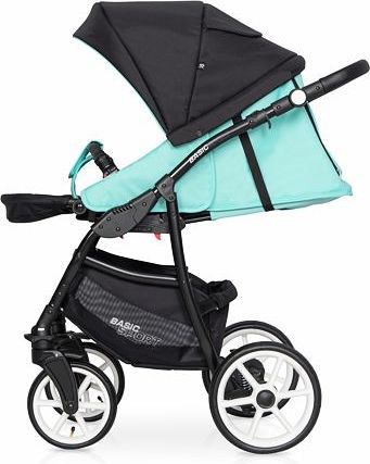 Kočárek Riko Basic Sport 2020 dvojkombinace Ceramic green - obrázek 11