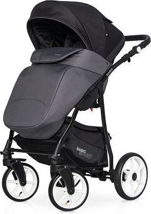 Kočárek Riko Basic Sport 2020 trojkombinace Carbon - obrázek 6
