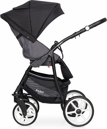 Kočárek Riko Basic Sport 2020 trojkombinace Carbon - obrázek 7
