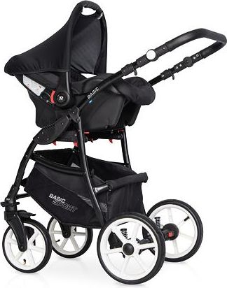 Kočárek Riko Basic Sport 2020 trojkombinace Carbon - obrázek 15