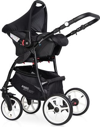 Kočárek Riko Basic Sport 2020 trojkombinace Ceramic green - obrázek 16