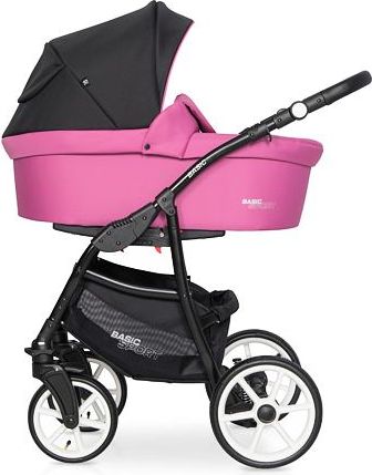 Kočárek Riko Basic Sport 2020 trojkombinace Magenta - obrázek 1