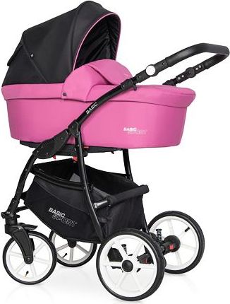 Kočárek Riko Basic Sport 2020 trojkombinace Magenta - obrázek 2