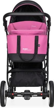 Kočárek Riko Basic Sport 2020 trojkombinace Magenta - obrázek 3