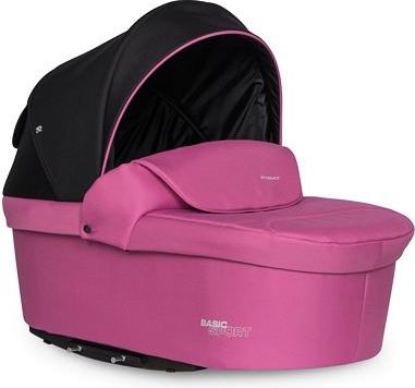 Kočárek Riko Basic Sport 2020 trojkombinace Magenta - obrázek 5