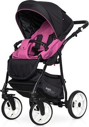 Kočárek Riko Basic Sport 2020 trojkombinace Magenta - obrázek 6