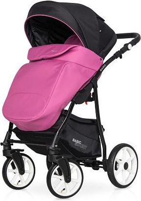 Kočárek Riko Basic Sport 2020 trojkombinace Magenta - obrázek 7
