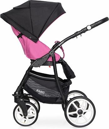 Kočárek Riko Basic Sport 2020 trojkombinace Magenta - obrázek 8