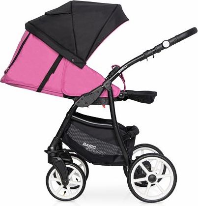Kočárek Riko Basic Sport 2020 trojkombinace Magenta - obrázek 9