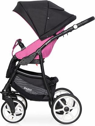 Kočárek Riko Basic Sport 2020 trojkombinace Magenta - obrázek 10