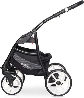 Kočárek Riko Basic Sport 2020 trojkombinace Magenta - obrázek 14