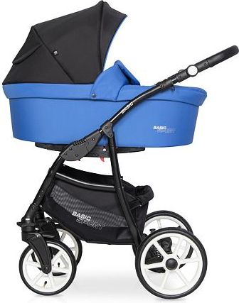 Kočárek Riko Basic Sport 2020 trojkombinace Racing blue - obrázek 1