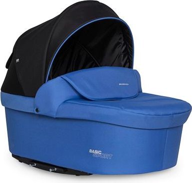Kočárek Riko Basic Sport 2020 trojkombinace Racing blue - obrázek 5