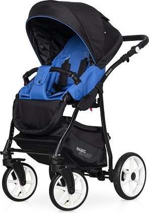 Kočárek Riko Basic Sport 2020 trojkombinace Racing blue - obrázek 6