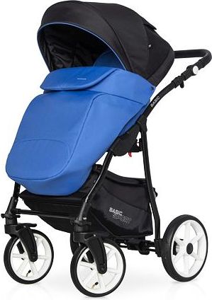 Kočárek Riko Basic Sport 2020 trojkombinace Racing blue - obrázek 7
