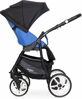 Kočárek Riko Basic Sport 2020 trojkombinace Racing blue - obrázek 8