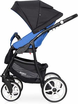 Kočárek Riko Basic Sport 2020 trojkombinace Racing blue - obrázek 10
