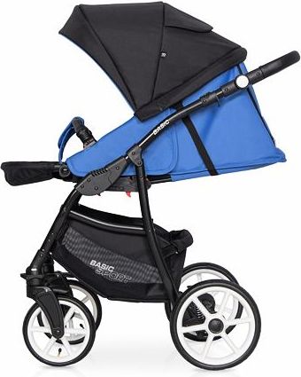 Kočárek Riko Basic Sport 2020 trojkombinace Racing blue - obrázek 11
