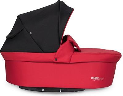 Kočárek Riko Basic Sport 2020 trojkombinace Sport red - obrázek 3