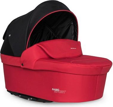 Kočárek Riko Basic Sport 2020 trojkombinace Sport red - obrázek 4
