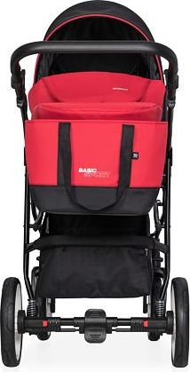 Kočárek Riko Basic Sport 2020 trojkombinace Sport red - obrázek 5